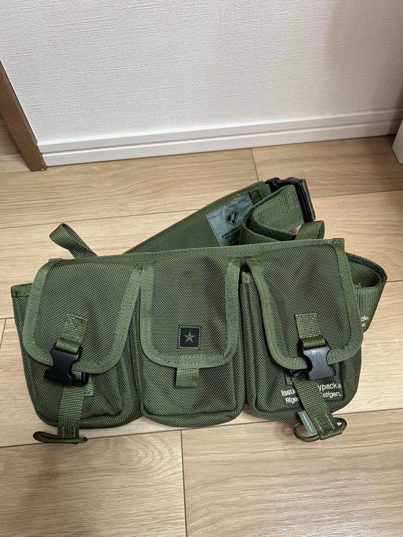 PORTER WTAPS Riger GP1 1st/gen ウェストバッグ