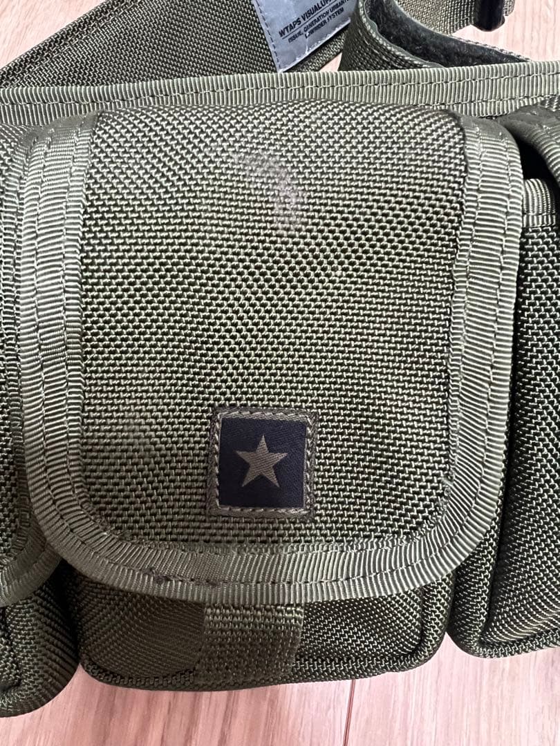 PORTER WTAPS Riger GP1 1st/gen ウェストバッグ