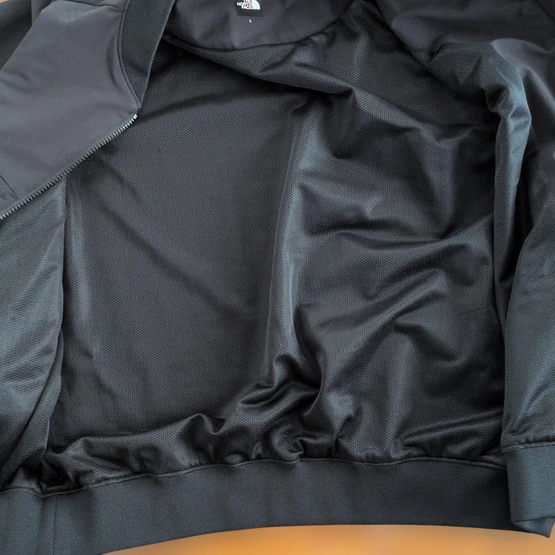 THE NORTH FACE ブラック ジャケットMA1タイプ