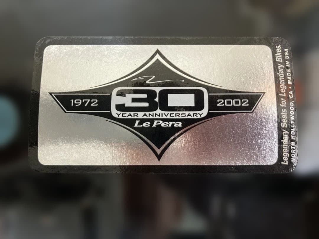 ハーレーダビッドソン ソフテイル ？ラペラ LePera ソロシート