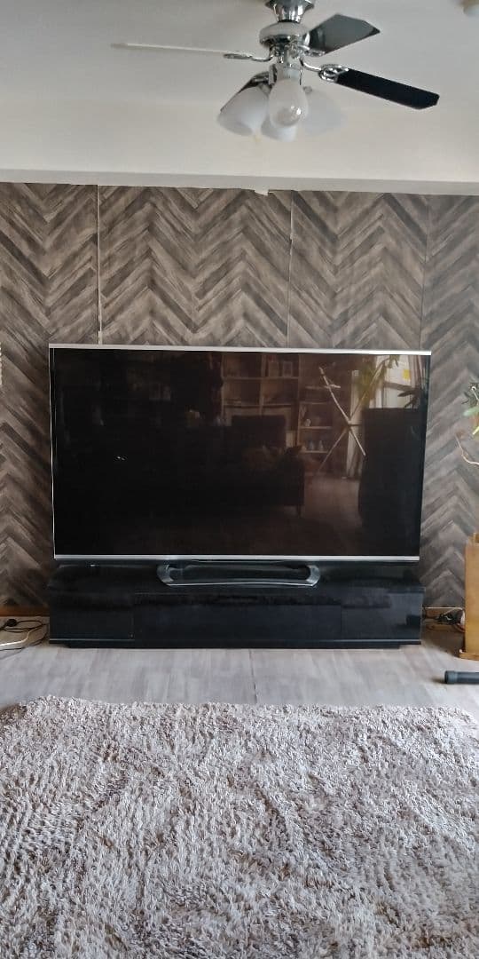 SHARP　LC-80XL9　TV台セット【送料無料】