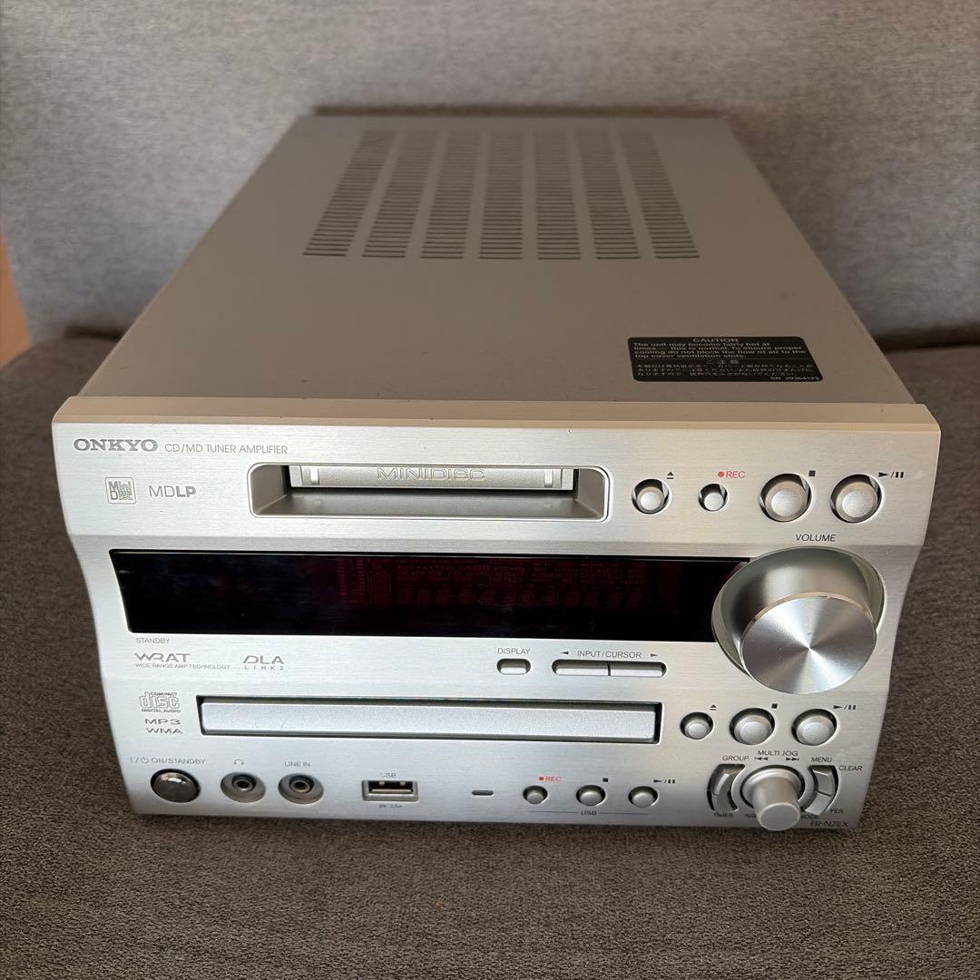 ONKYO FR-N7EX CD/MDチューナーアンプ