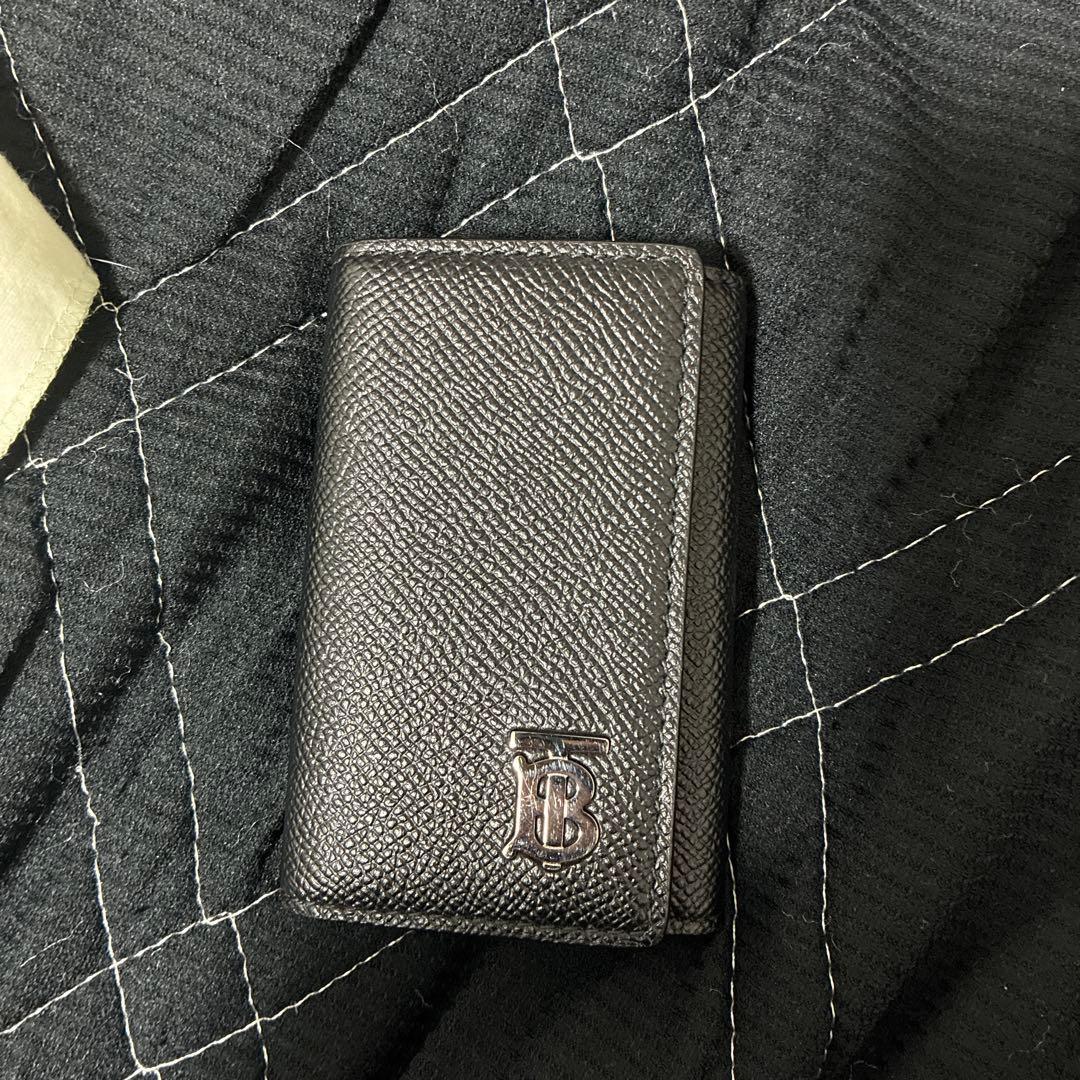 Burberry キーケース　黒