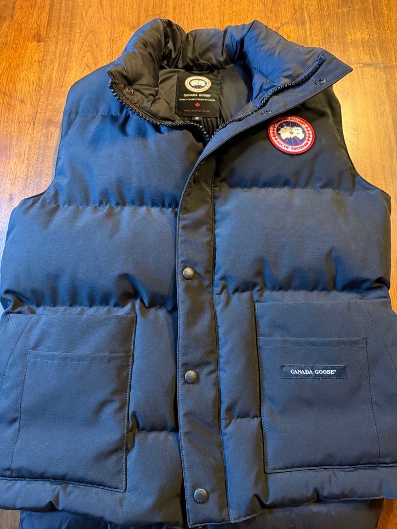 みー　  ブラック ダウンベスト