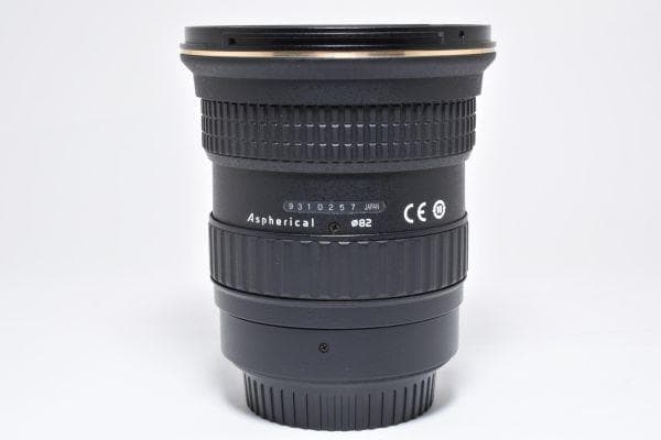 レンズ(ズーム) Tokina AT-X Pro SD 11-20mm F2.8 Canon