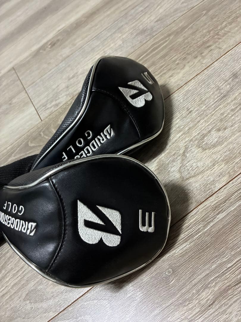 ブリヂストン　J015 フェアウェイウッド　3w 5w 2本セット