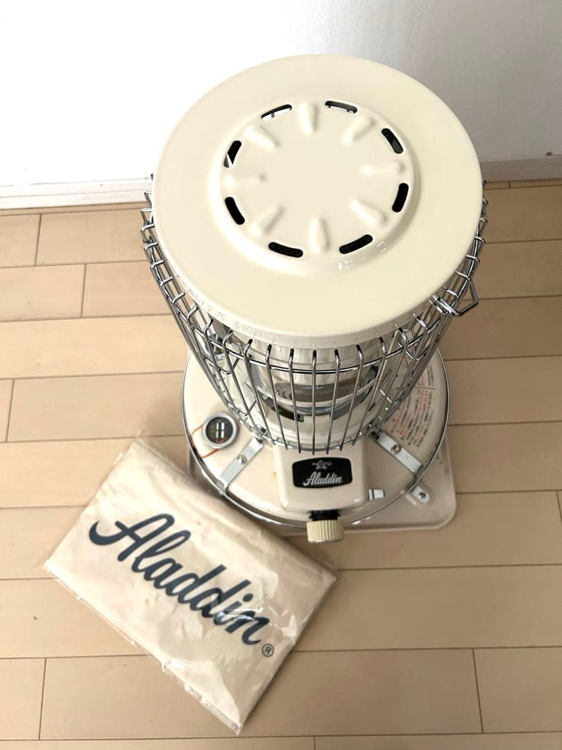 値下げ‼️【新品未使用品】 アラジン ブルーフレームヒーター BF3905 Ｗ