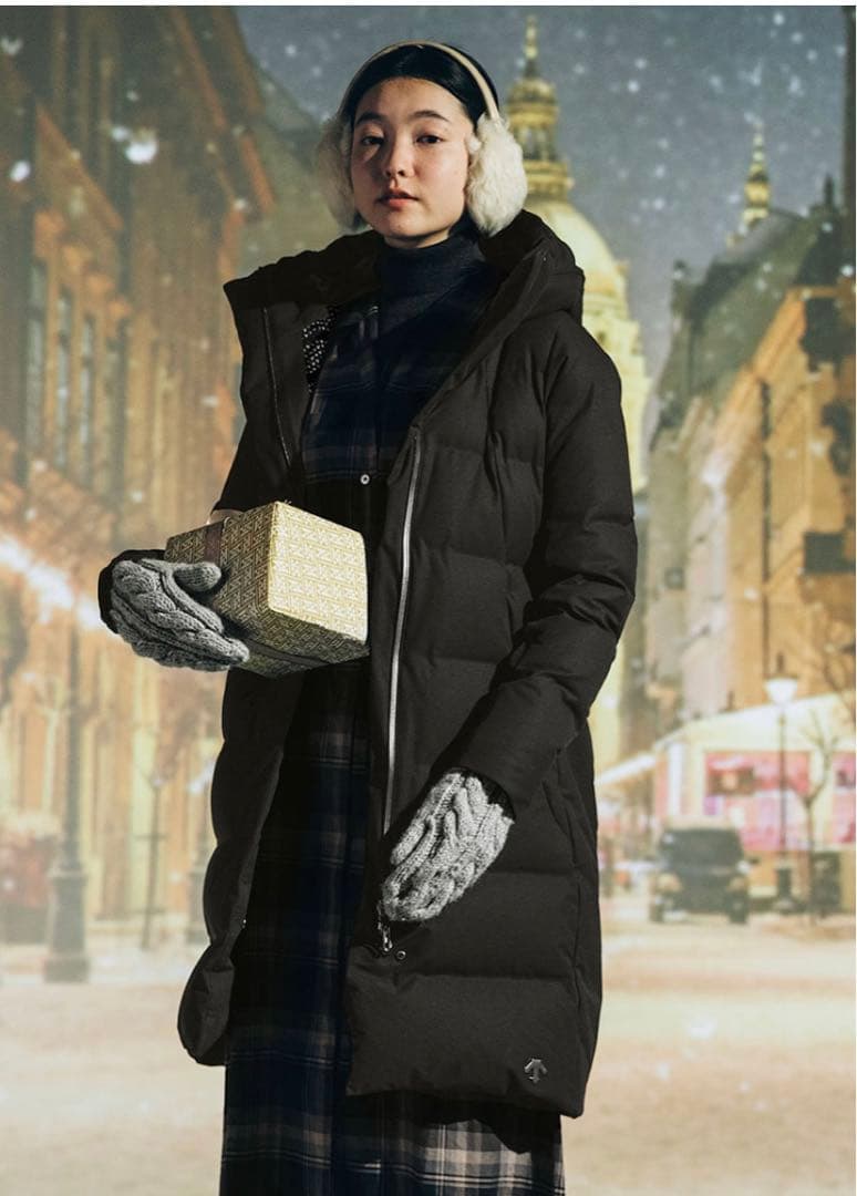 ほぼ日　DESCENTE 水沢ダウン　2020 ロングロング