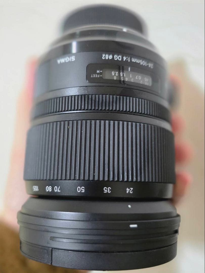 SIGMA 24-105mm F4 DG OS HSM Art（Nikon F）