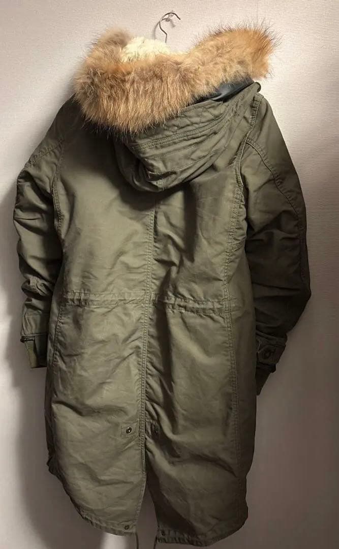 AMERICAN RAG CIE ロングモッズコート