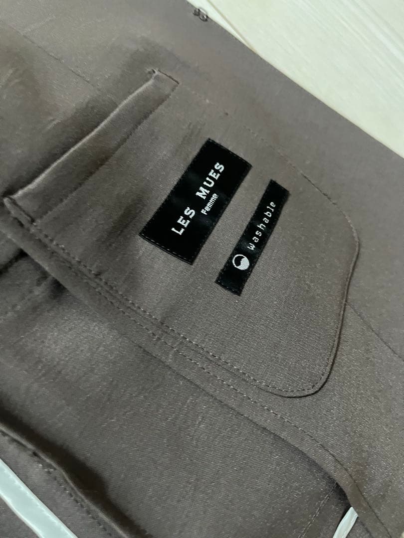 AOKI アオキ　レディース　スーツ　ノーカラー　クロップド　セットアップ