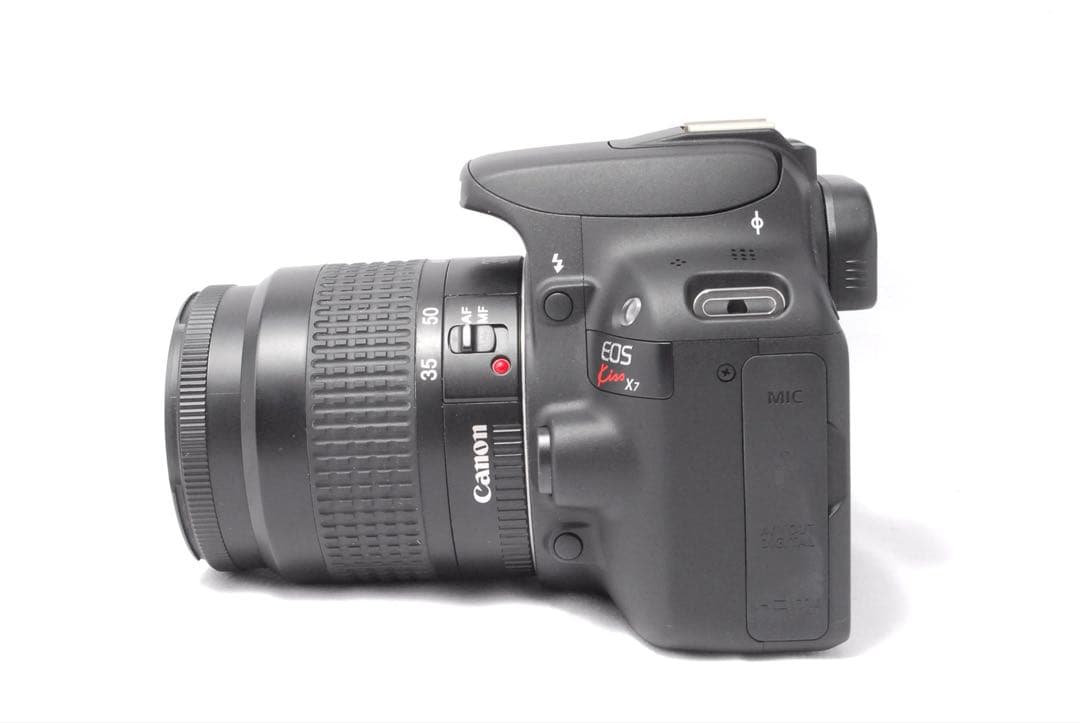 スマホ転送OK✨Canon Kiss X7✨ダブルレンズ✨美品✨超軽量✨高画質✨