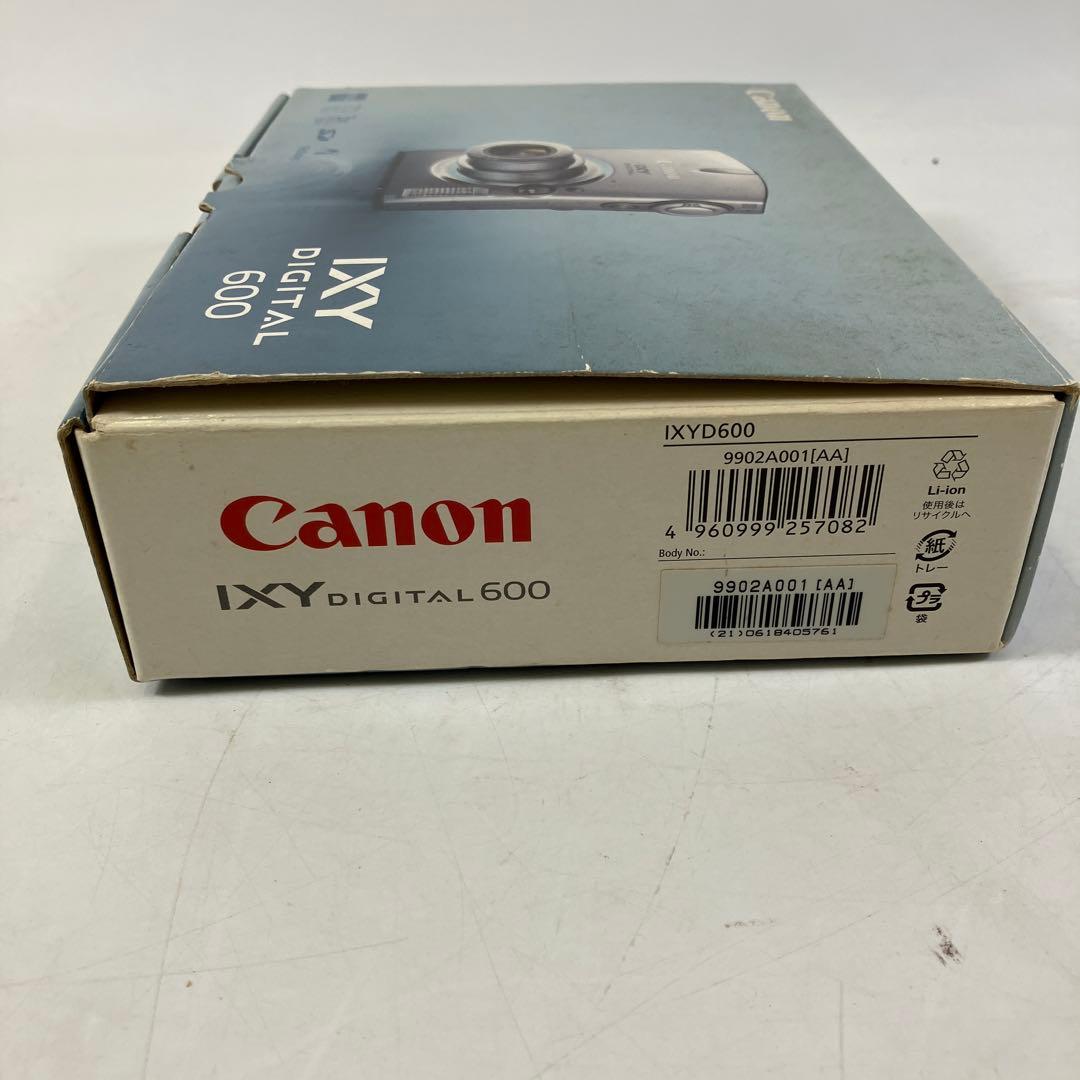 Canon IXY DIGITAL 600 コンパクトデジタルカメラ