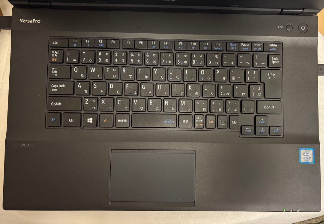 NEC ノートPC Intel i5 8GB SSD128GB