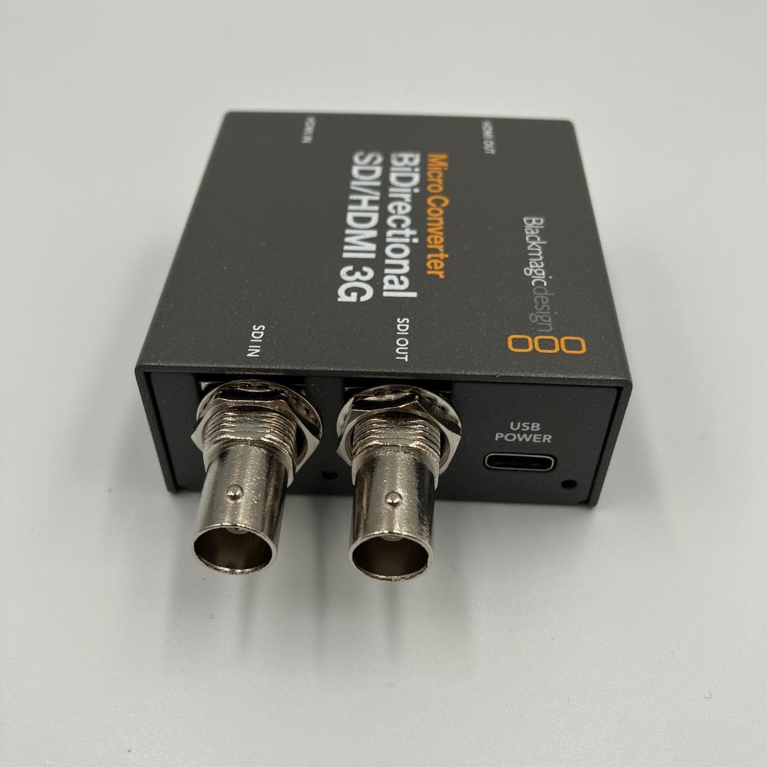 0210-15 美品 ブラックマジックデザイン Micro Converter