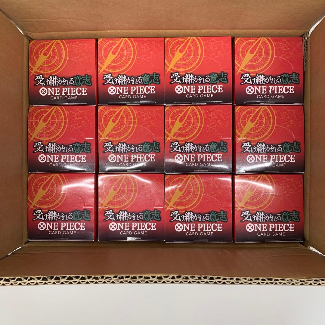 プ*得様 ワンピースカード　受け継がれる意志　OP-13　1カートン