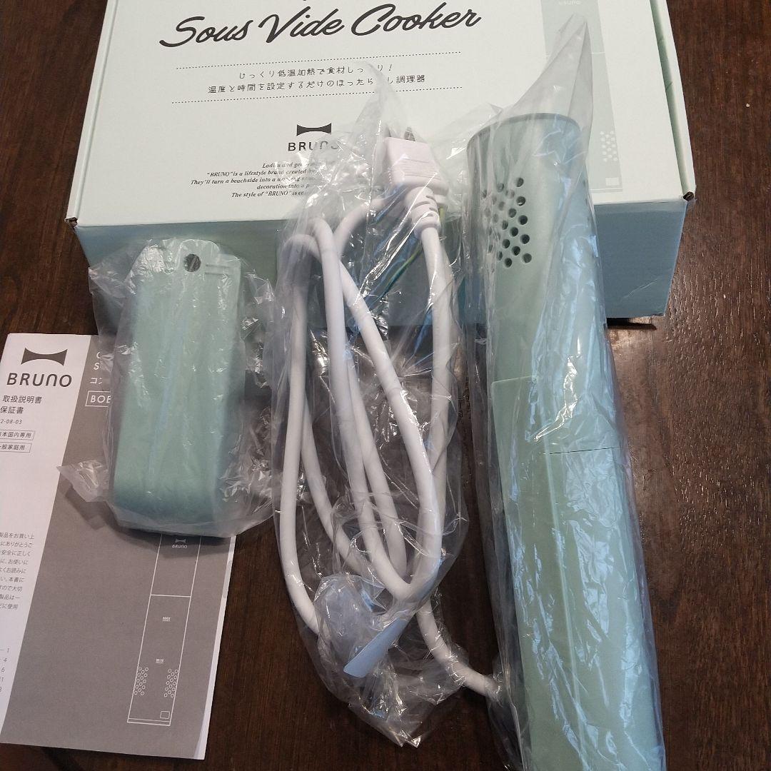 ブルーノ低温調理器