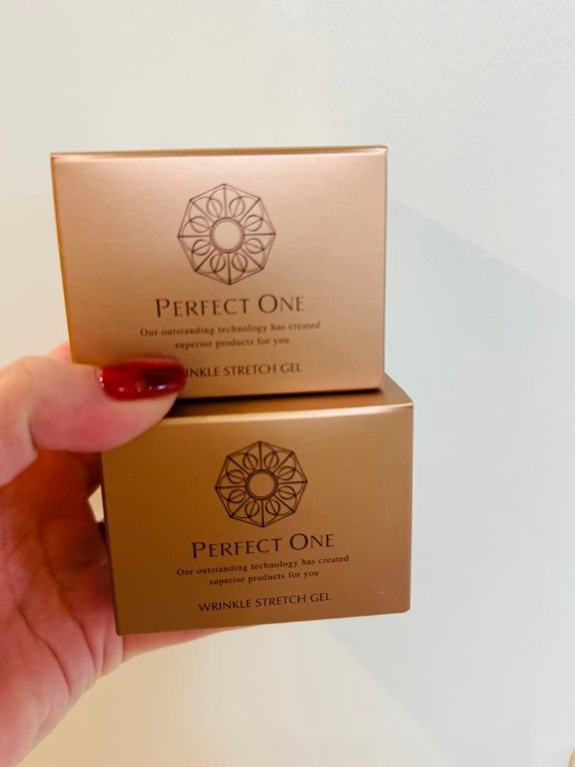 Perfect One Wrinkle Stretch Gel 50g 2個