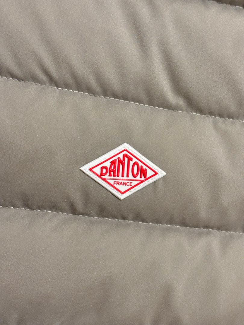 【DANTON】ミドルダウン フードコート