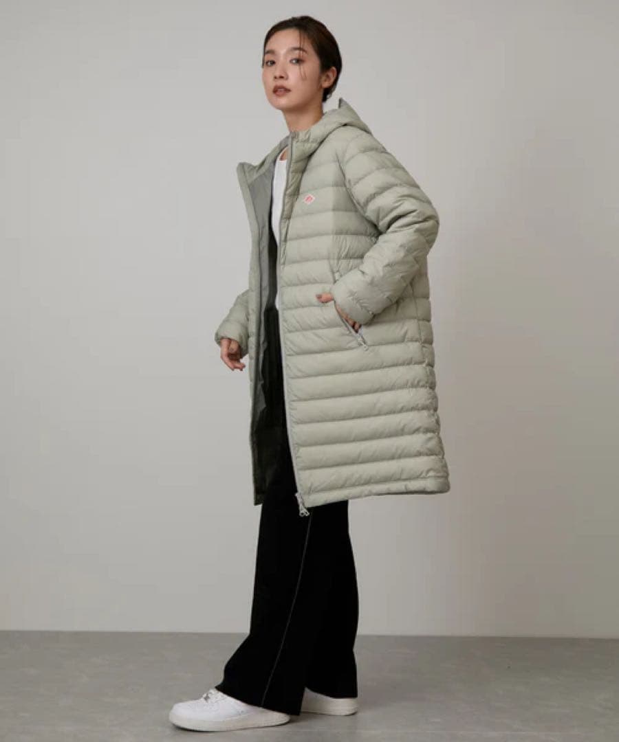 【DANTON】ミドルダウン フードコート