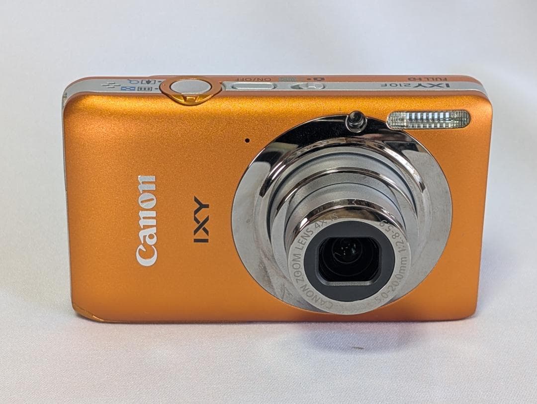 Canon IXY 210F OR　良好コンパクトデジカメ