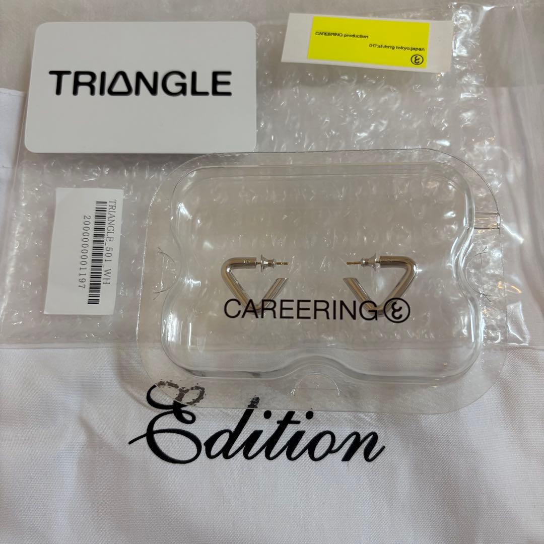 【値引き不可】CAREERING TRIANGLE 501 WH