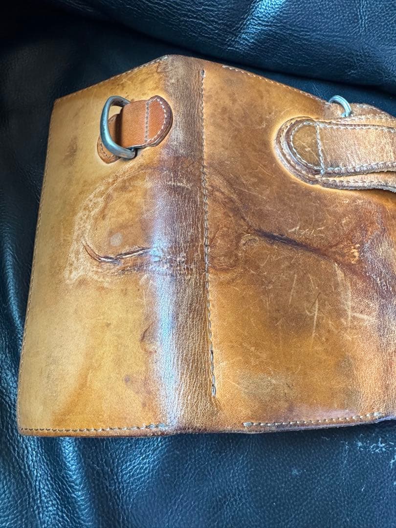 ｇ*ｉ様 アルズニ　長財布　希少焼印入りライダース