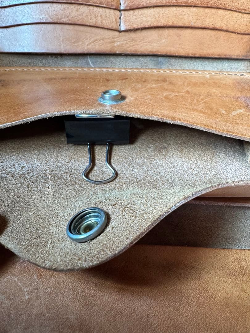 ｇ*ｉ様 アルズニ　長財布　希少焼印入りライダース