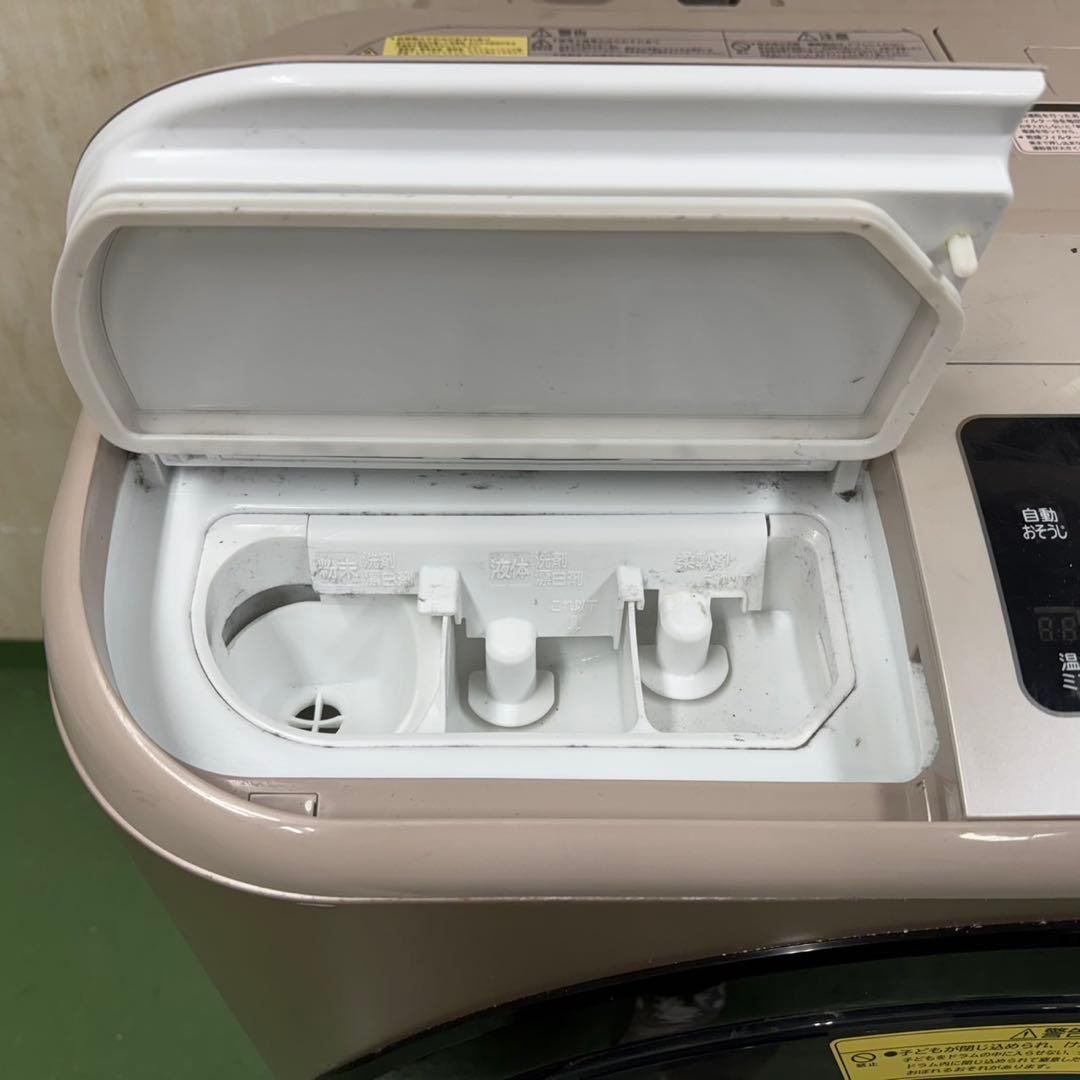 172★2017年製★日立　ドラム式洗濯機　12KG 熱乾燥　ファミリー