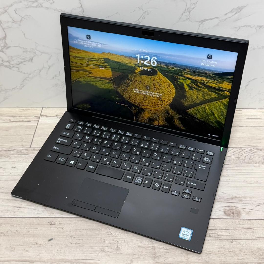 ★動作確認済み！VAIO/i5第8世代/メモリ8GB/SSD256GB