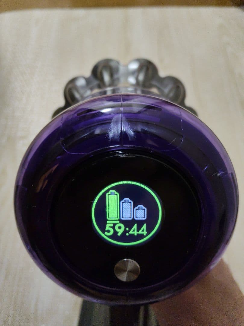 良品　ダイソン　dyson V11 Fluffy SV15 エコモード59分