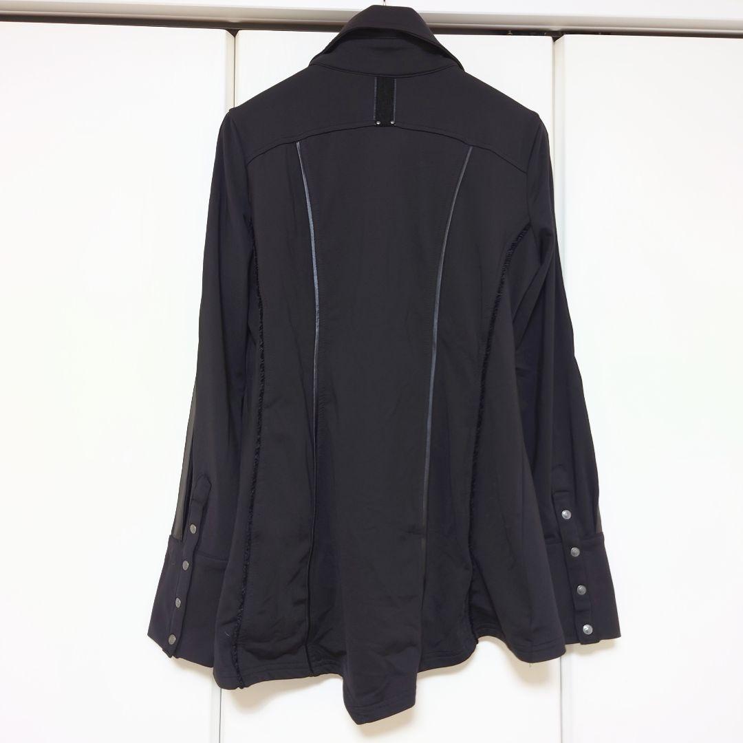 OzzOn OzzCroce ゴシック フィッシュテールブラウス