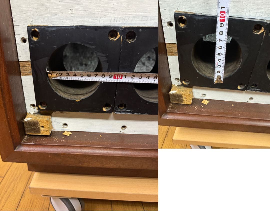 SANSUI SP-707Jスピーカーエンクロージャーペア