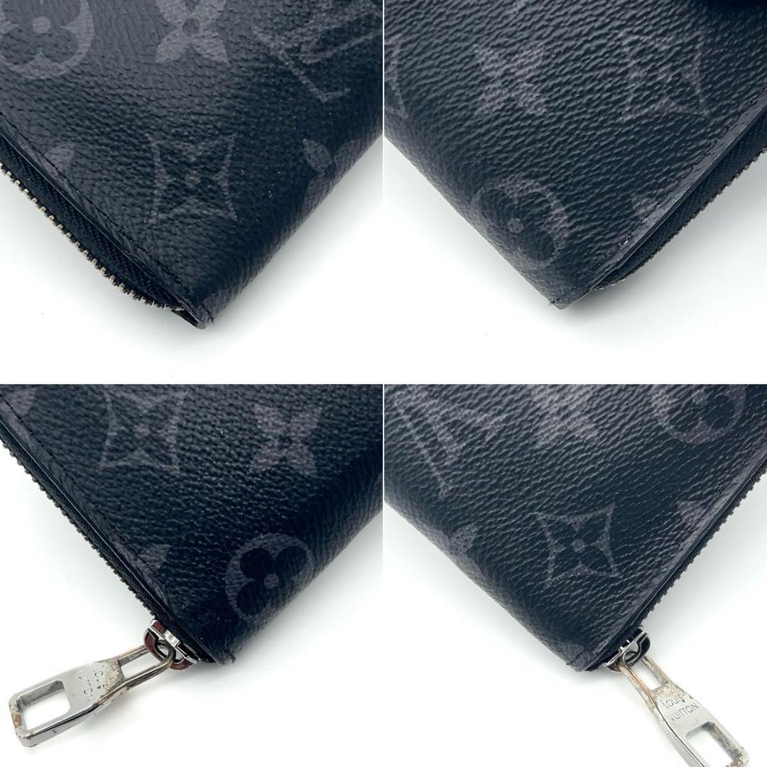 ルイヴィトン エクリプス ジッピーウォレット ヴェルティカル 長財布