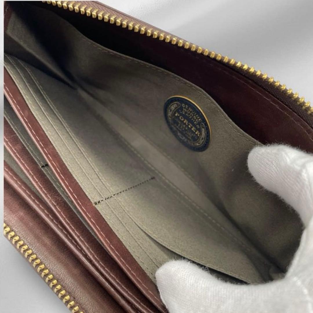 イッセイ様 PORTER ポーター WISE ホースレザー 長財布