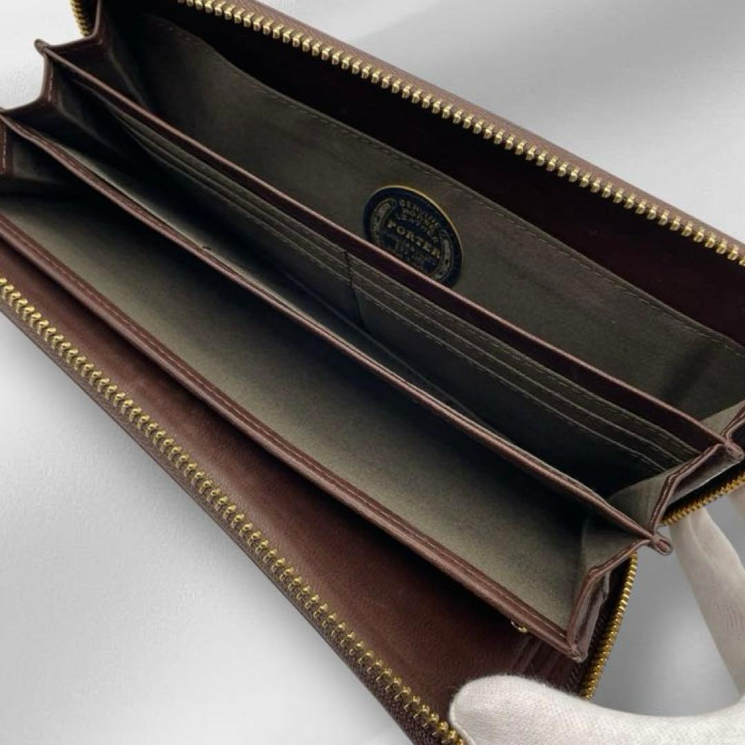 イッセイ様 PORTER ポーター WISE ホースレザー 長財布