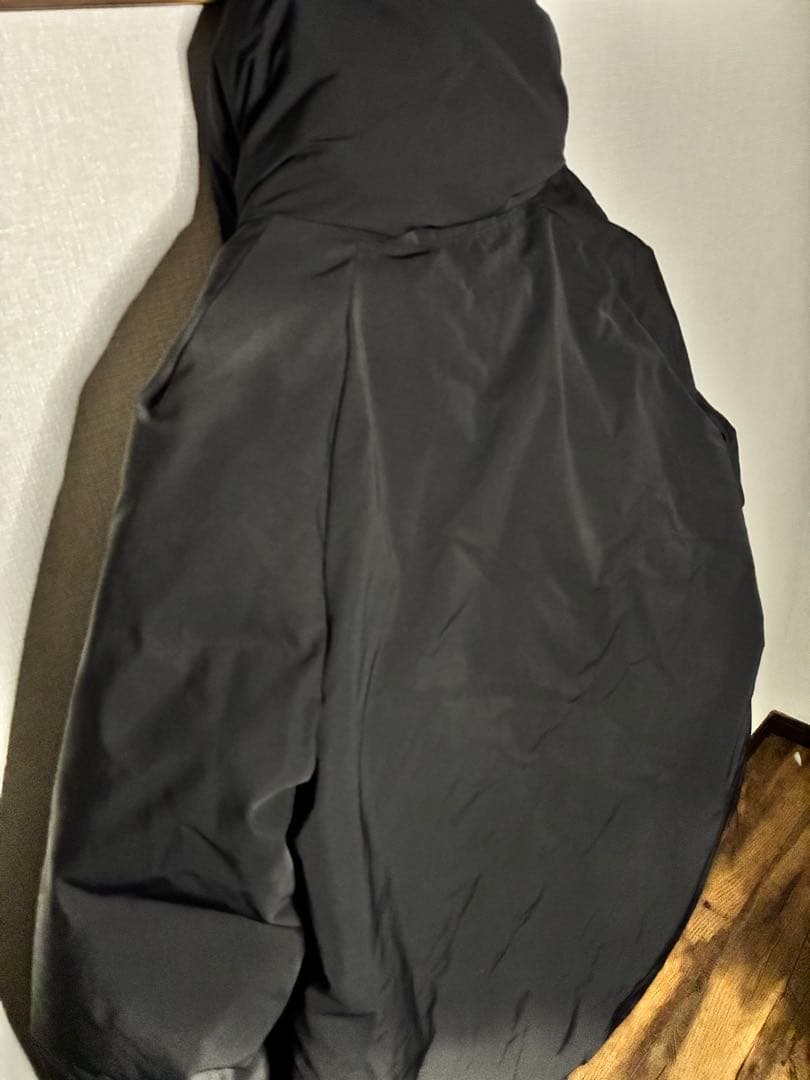 【人気】UNIQLO +J ハイブリッドダウンジャケット ブラック XXLサイズ