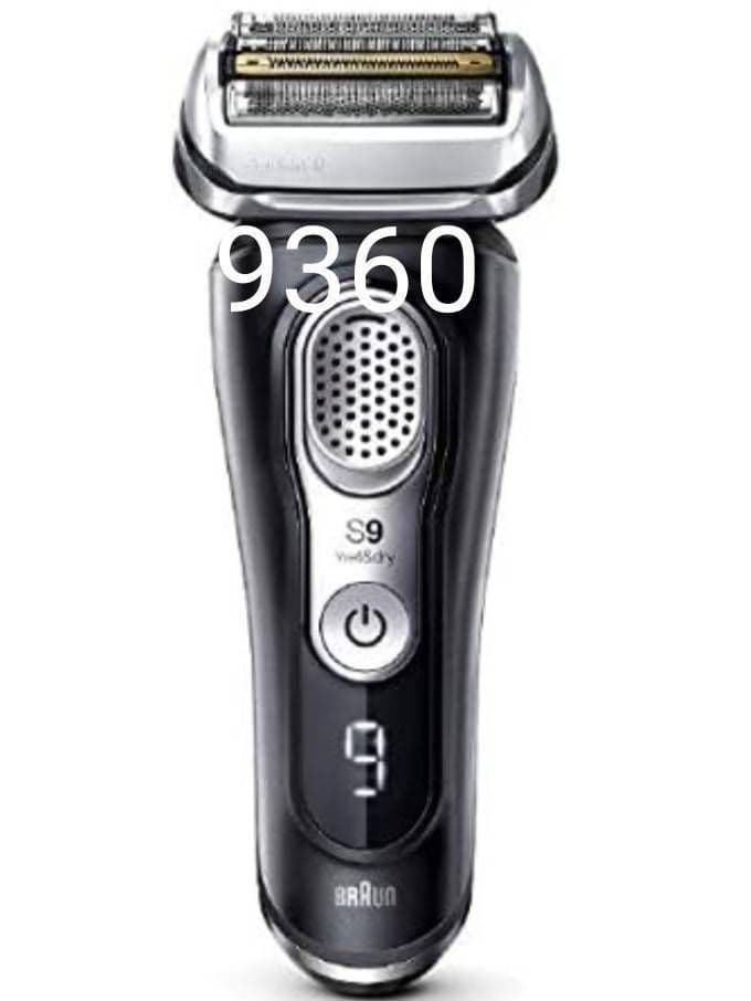 ルシア様ブラウン最高峰Series9 S9 9360cc 洗浄器付き 新品未使用