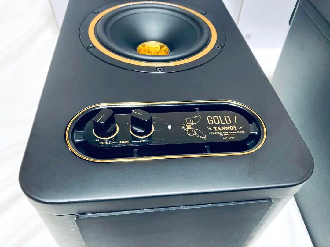 TANNOY GOLD7 ペア モニタースピーカー 動作良好 完備品 美品