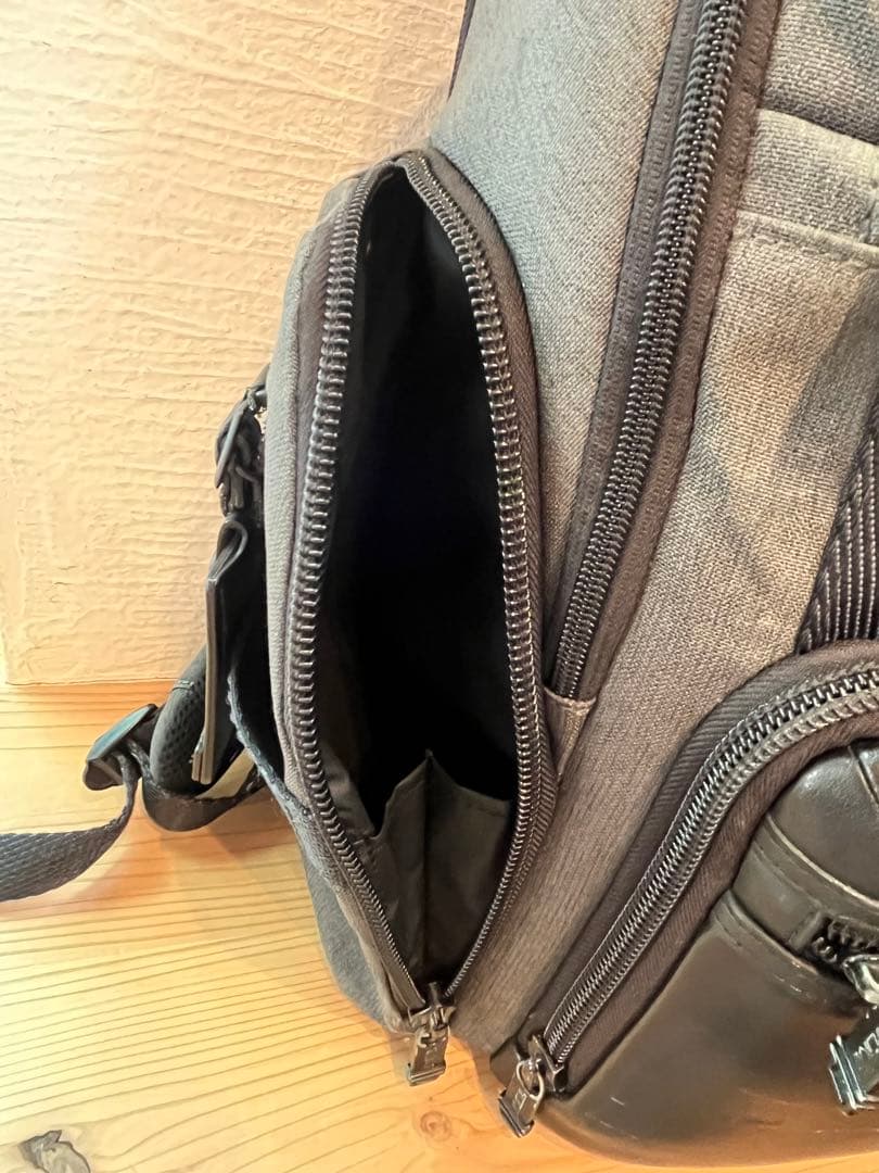 TUMI トゥミ　アルファブラボー シェパード デラックス ブリーフパック