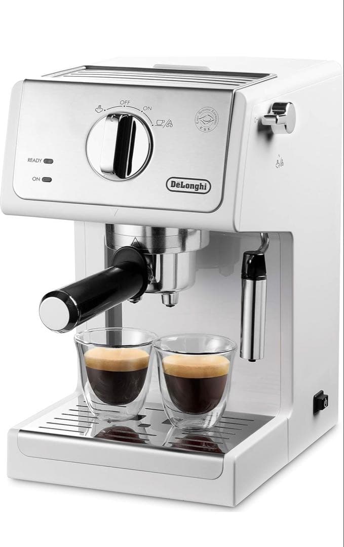 DeLonghi アクティブ　エスプレッソ・カプチーノメーカー ECP3220J