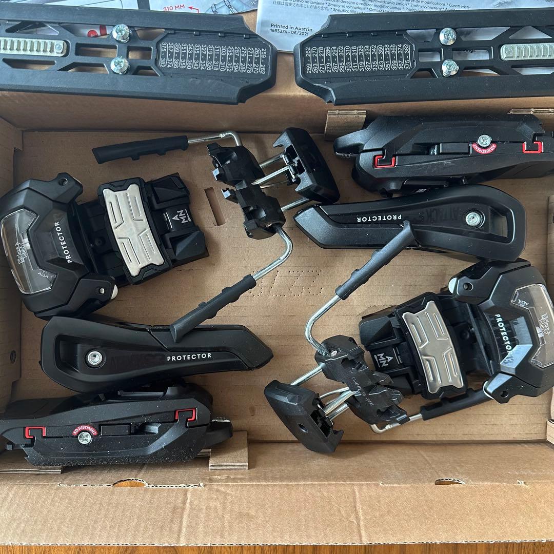 スキー TYROLIA PROTECTOR ATTACK 13 MN 95mm