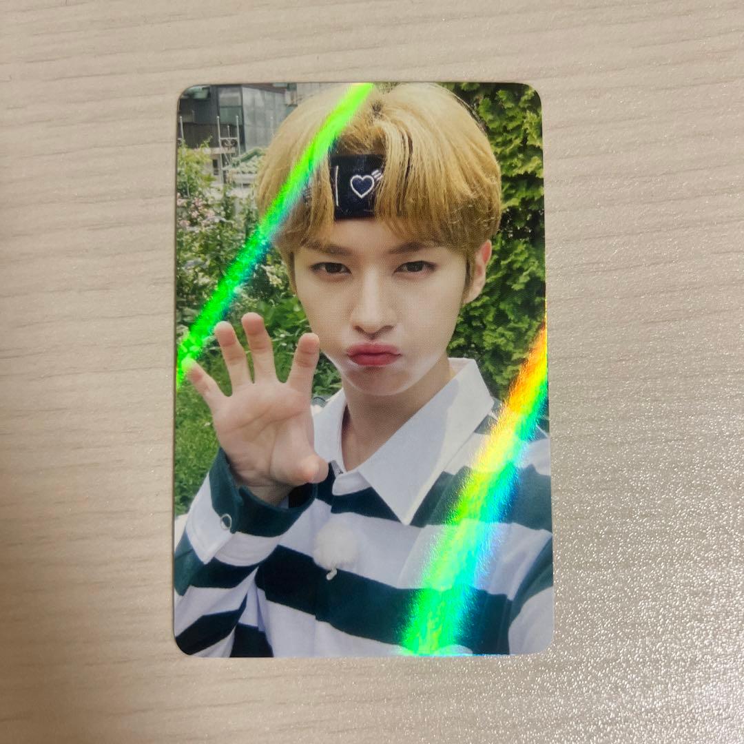 Straykids リノ NOEASY withdrama 特典 トレカ