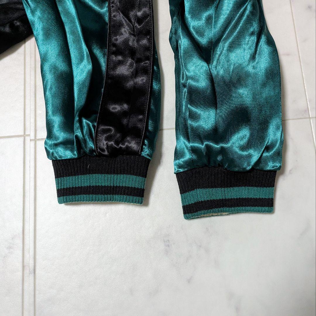 【美品】絡繰魂 北斗の拳 コラボ リバーシブル スカジャン レーヨン M