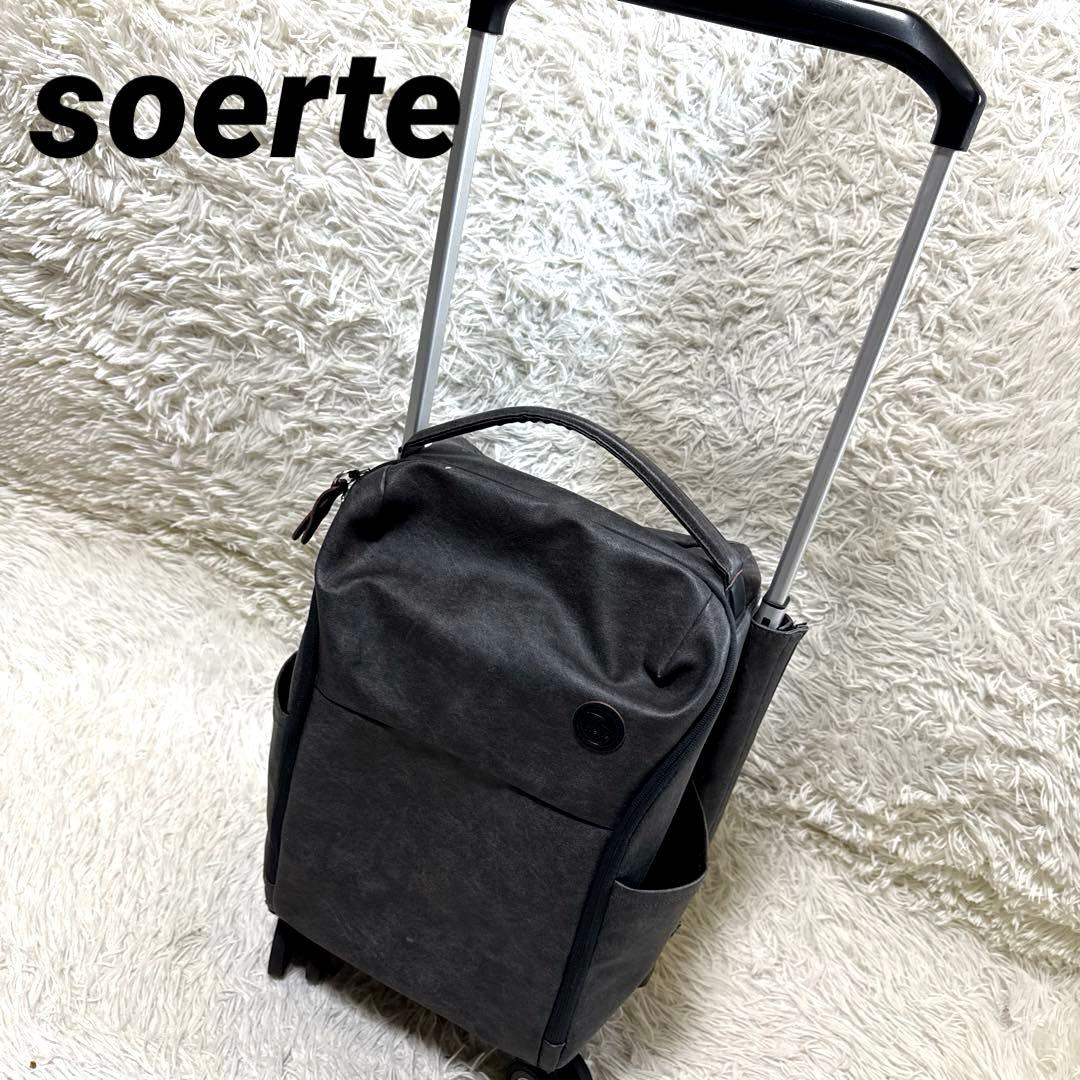 ACE エース ソエルテ マルメ 27L 2.2kg グレー　キャリーカート