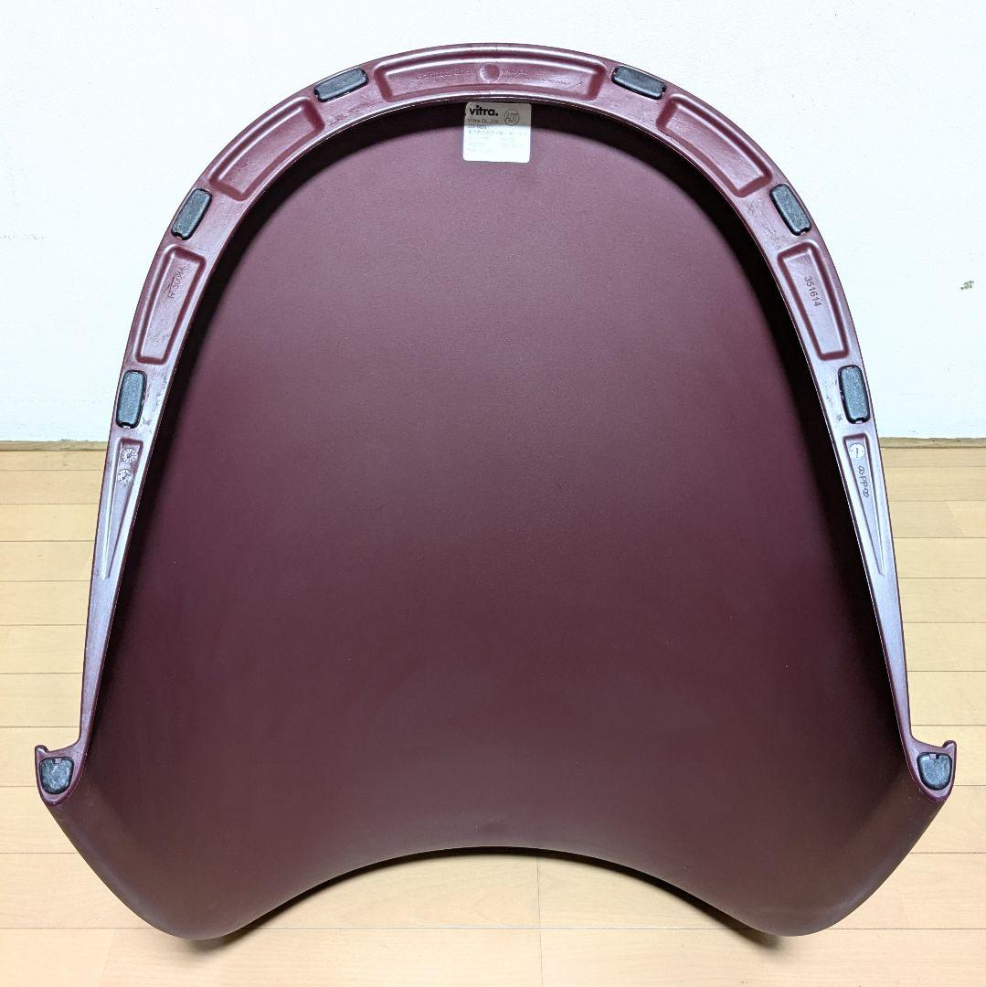 美品 Vitra パントンチェア ポリプロピレン ボルドー 2