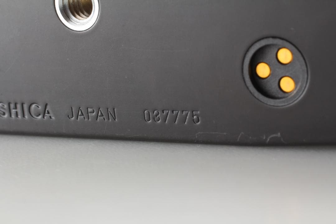 オリオン88　レッド Contax RTS SLR フィルムカメラ ボディ