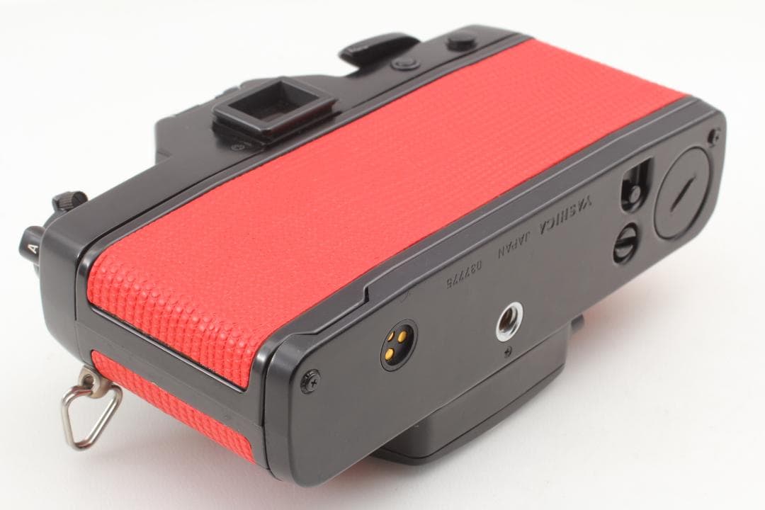 オリオン88　レッド Contax RTS SLR フィルムカメラ ボディ