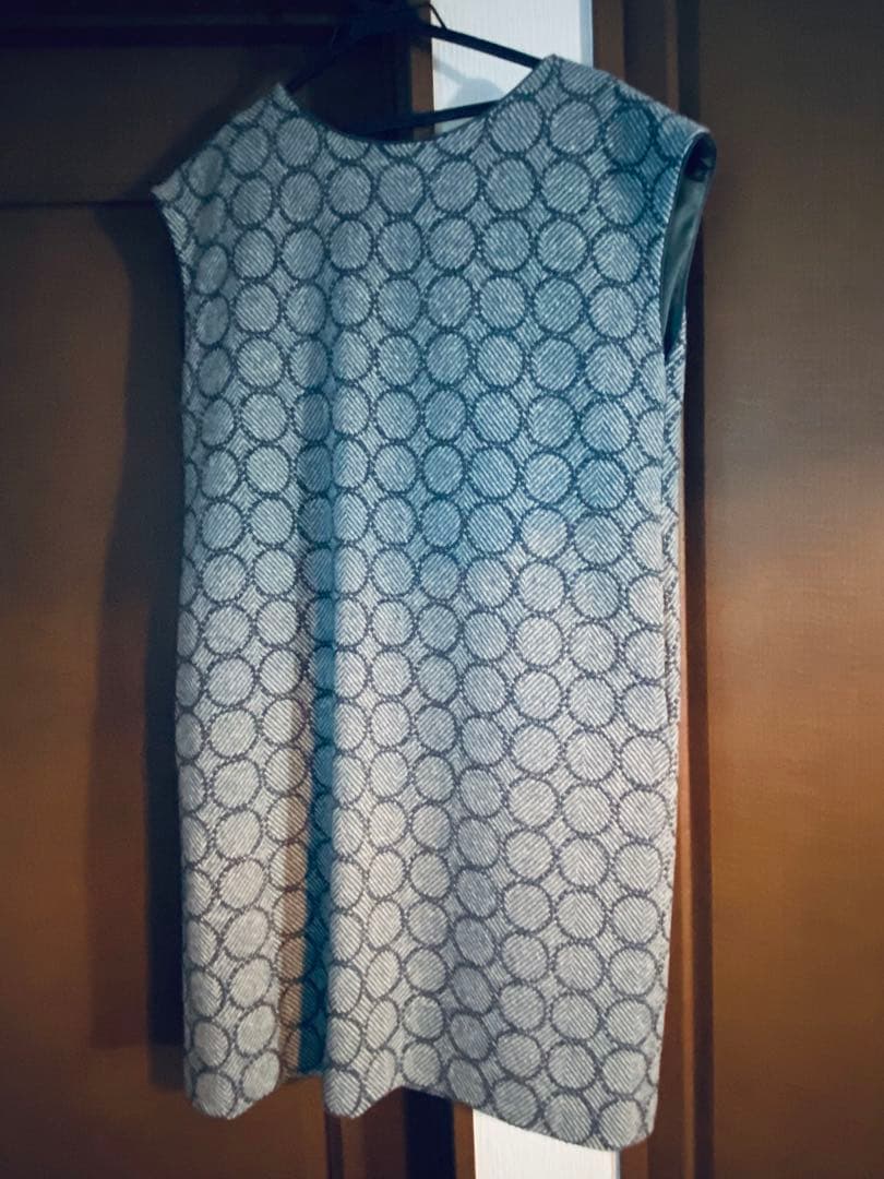 ミナペルホネン　タンバリン　ワンピース