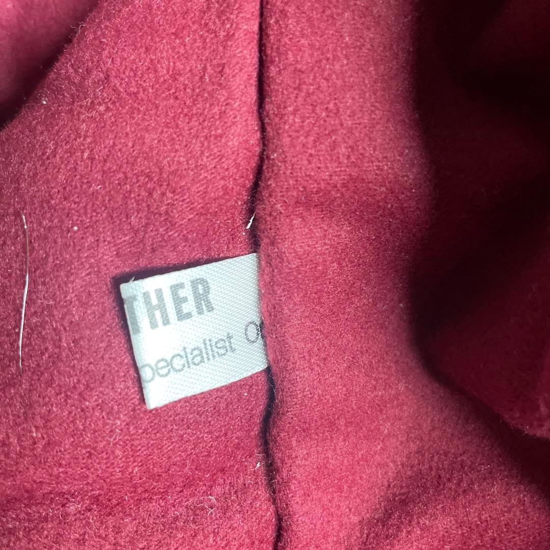 ユーロヴィンテージ　ペッカリー　レザージャケット　ririジップ　イタリア製